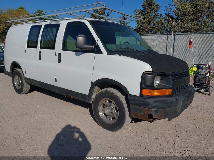 2009 CHEVROLET EXPRESS WORK VAN | 1GCGG25C891127398 | UPCARS
