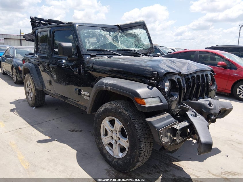 2020 JEEP WRANGLER UNLIMITED SPORT S 4X4 | 1C4HJXDN7LW226732 | UPCARS