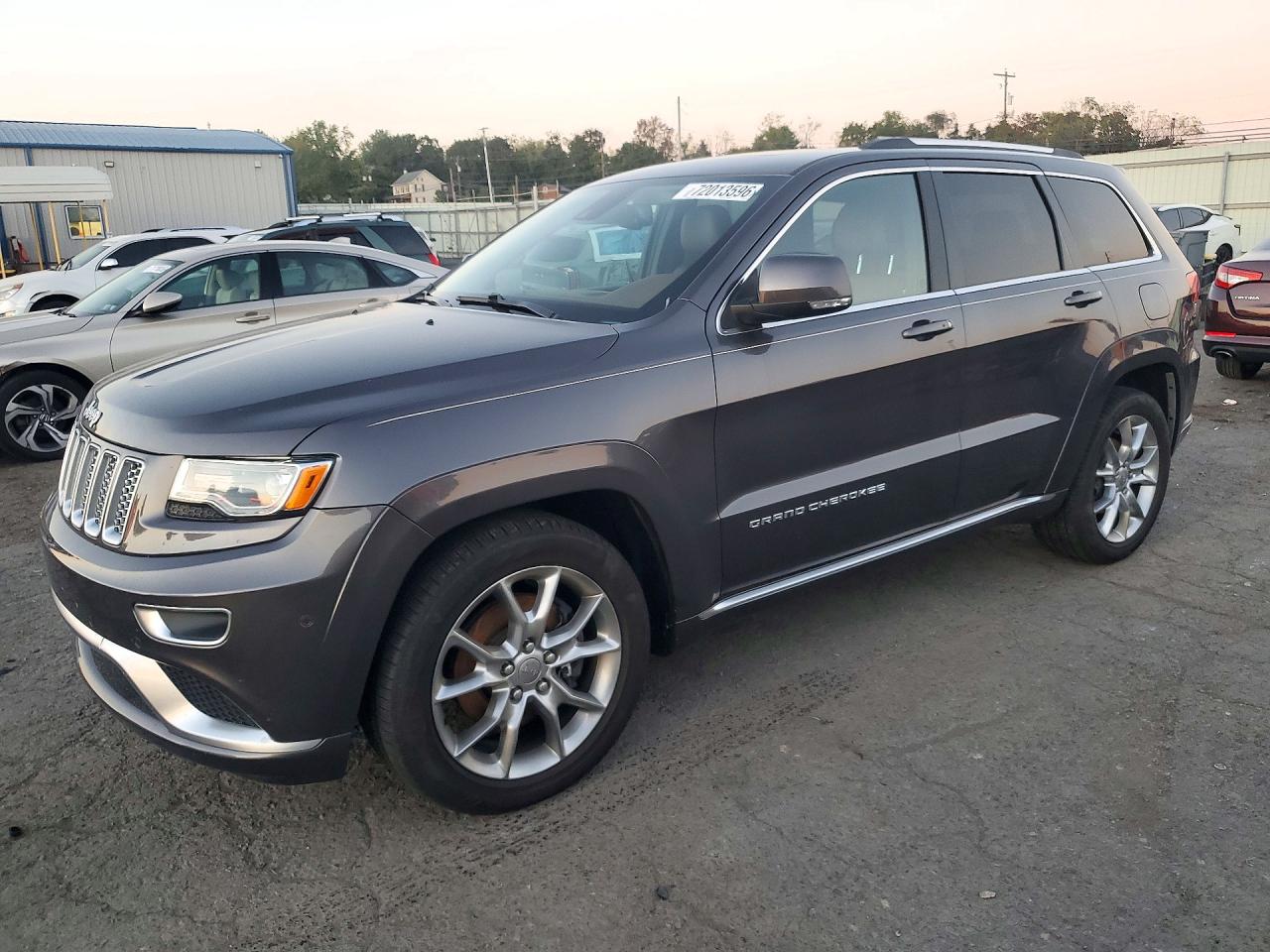2015 JEEP CHEROKEE SUMMIT | 1C4RJFJM3FC732171 | UPCARS
