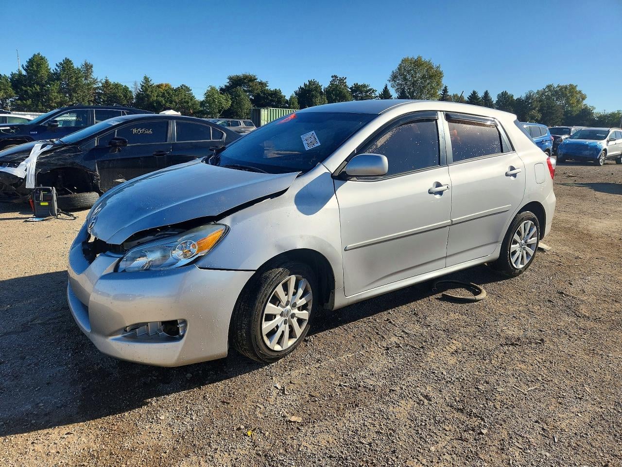 2009 TOYOTA MATRIX BASE | 2T1KU40E59C083296 | UPCARS