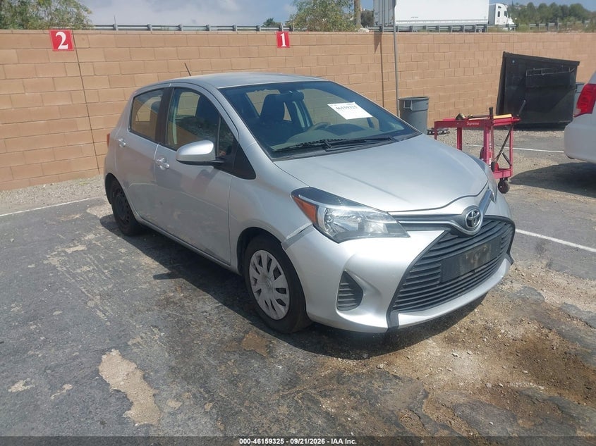 2015 TOYOTA YARIS L | VNKKTUD39FA016011 | UPCARS