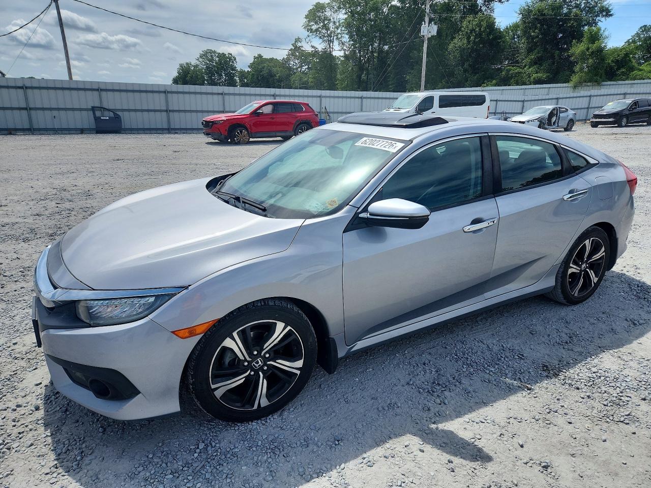 2017 HONDA CIVIC TOURING | 2HGFC1F97HH632743 | UPCARS