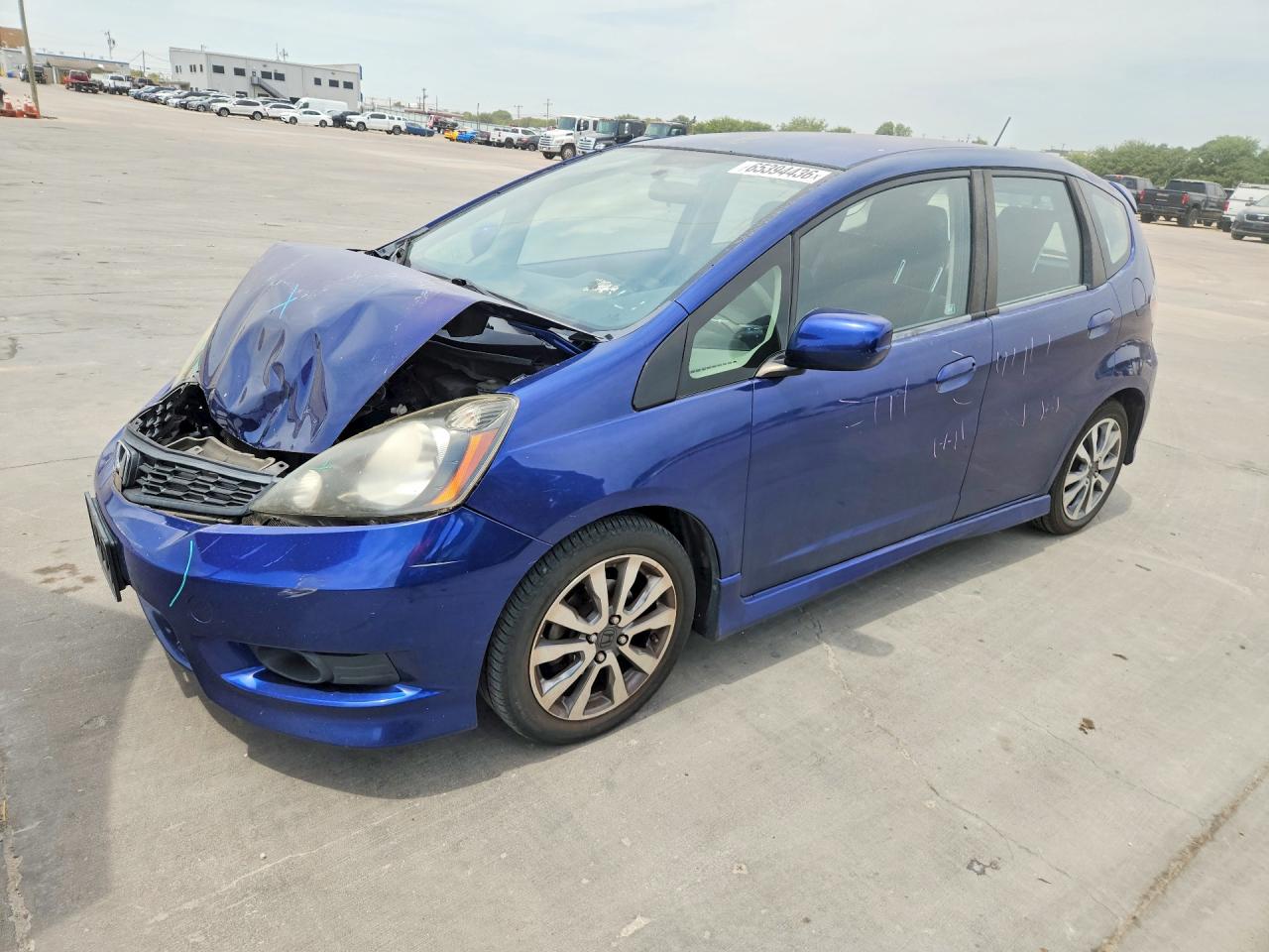 2013 HONDA FIT SPORT | JHMGE8H56DC048765 | UPCARS