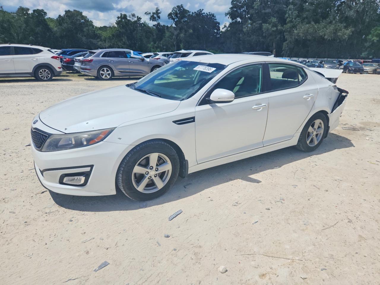 2015 KIA OPTIMA LX | 5XXGM4A70FG390028 | UPCARS