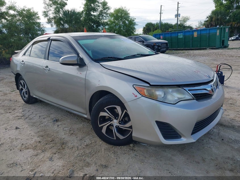 2014 TOYOTA CAMRY LE | 4T1BF1FK7EU370959 | UPCARS