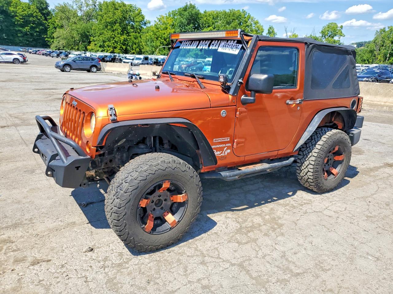 2010 JEEP WRANGLER SPORT | 1J4AA2D12AL205054 | UPCARS