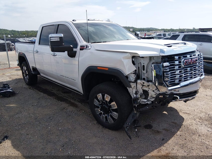 2024 GMC SIERRA 2500HD 4WD  STANDARD BED DENALI | 1GT49REY7RF350309 | UPCARS