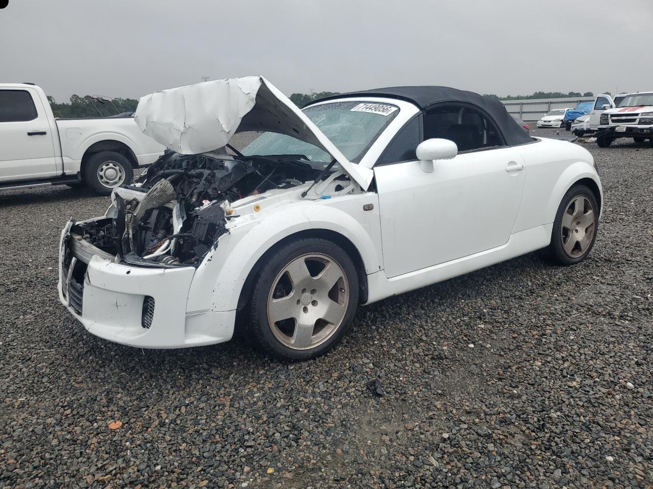 2002 AUDI TT QUATTRO | TRUUT28N821008256 | UPCARS