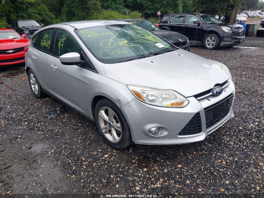 2012 FORD FOCU SE | 1FAHP3K21CL442471 | UPCARS