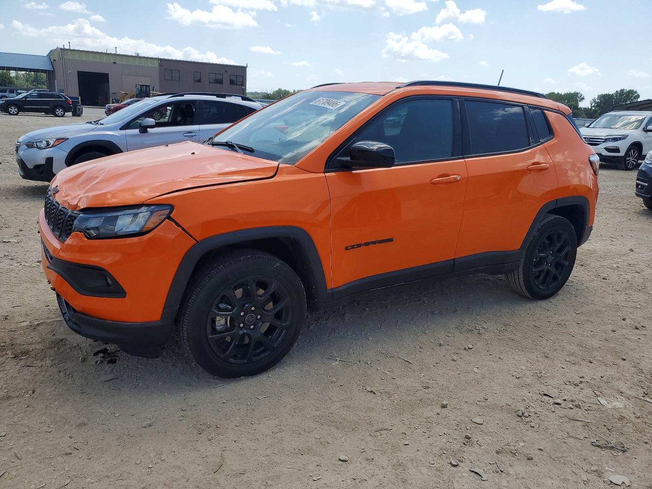 2026 JEEP COMPASS LATITUDE | 3C4NJDBN6TT216476 | UPCARS