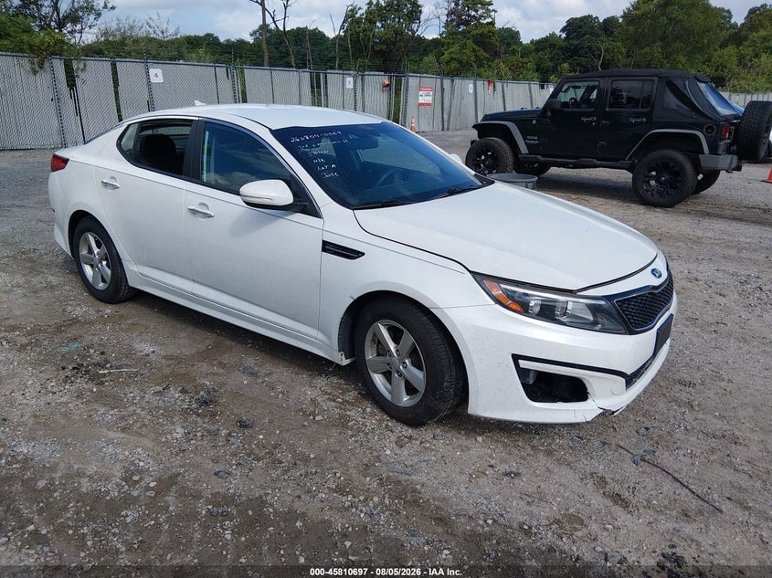 2015 KIA OPTIMA LX | KNAGM4A75F5664227 | UPCARS