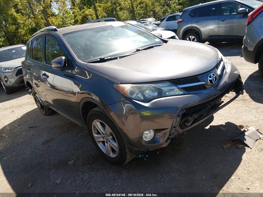 2015 TOYOTA RAV4 XLE | 2T3WFREV2FW193337 | UPCARS