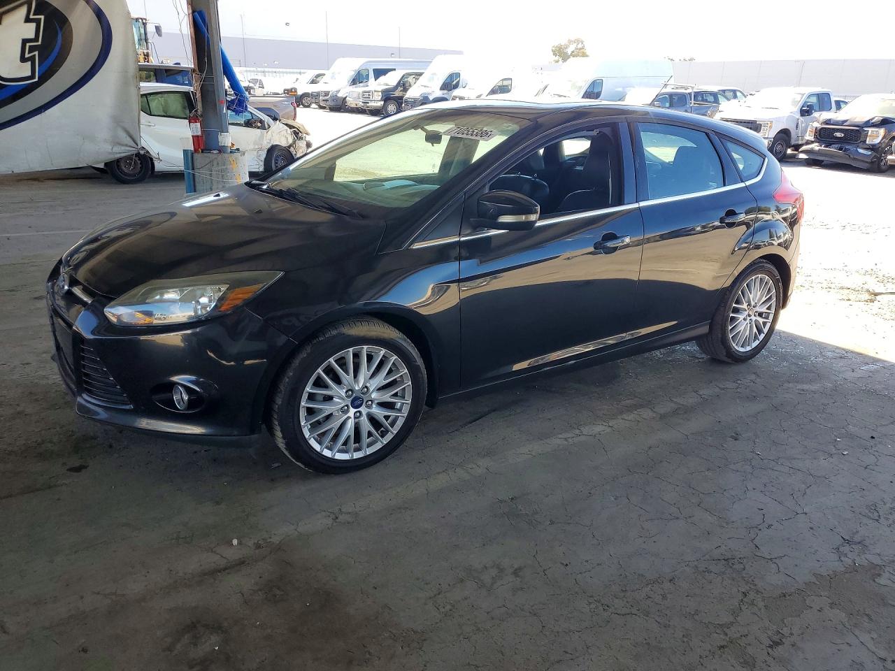 2013 FORD FOCUS TITANIUM | 1FADP3N20DL382596 | UPCARS