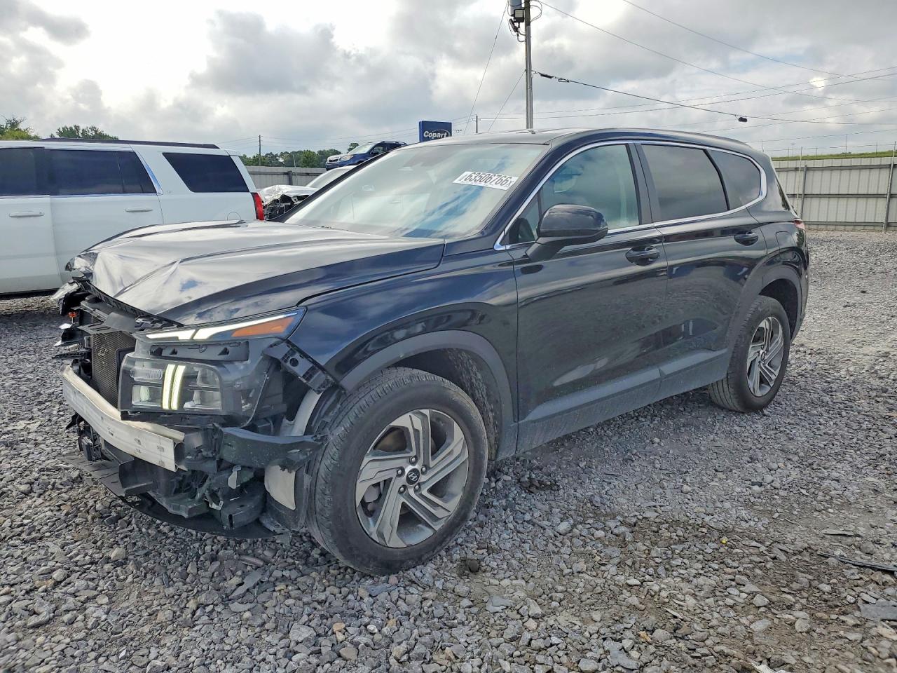 2022 HYUNDAI SANTA FE SE | 5NMS14AJ3NH403417 | UPCARS