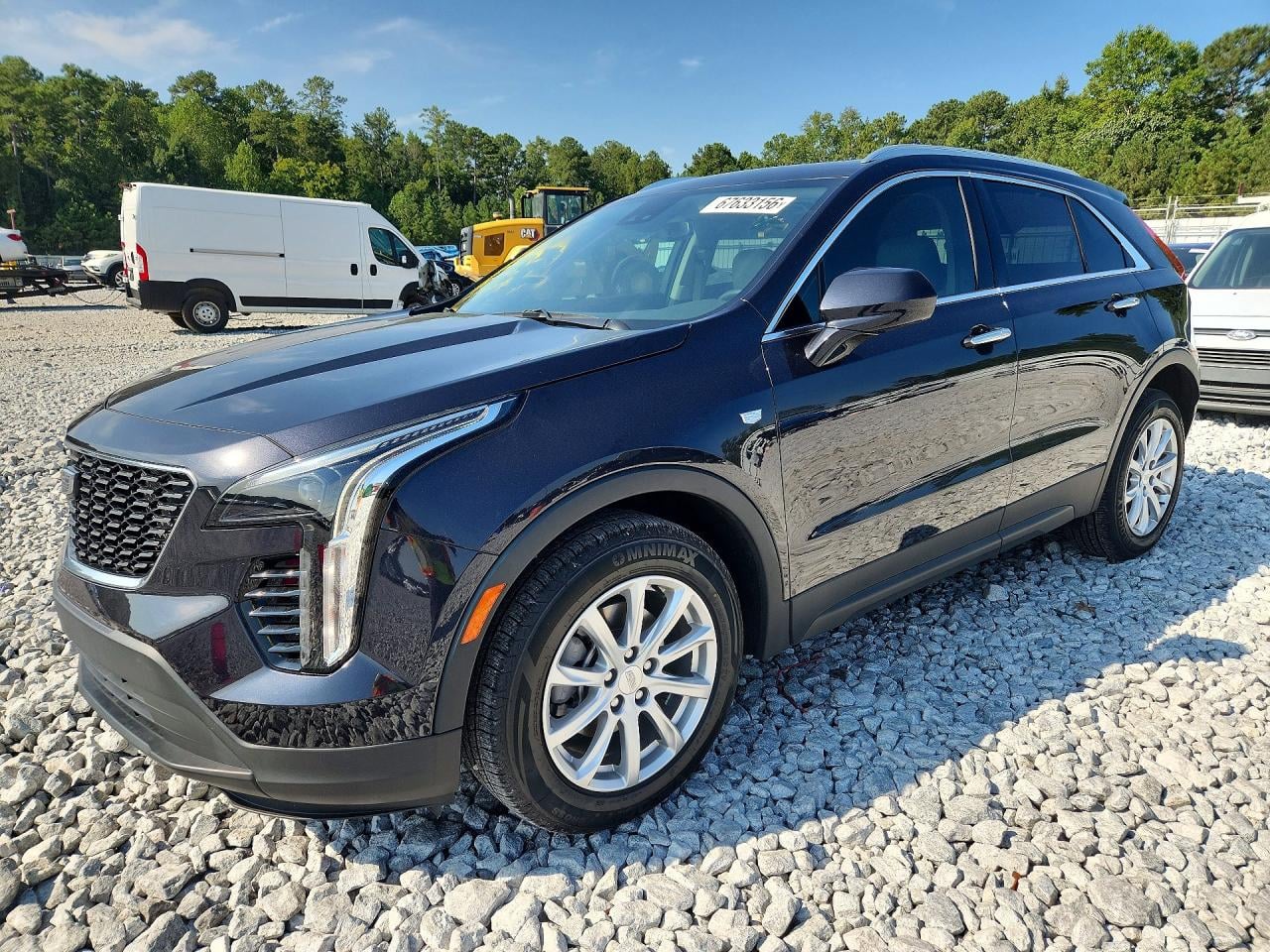 2023 CADILLAC XT4 LUXURY | 1GYFZBR48PF171548 | UPCARS