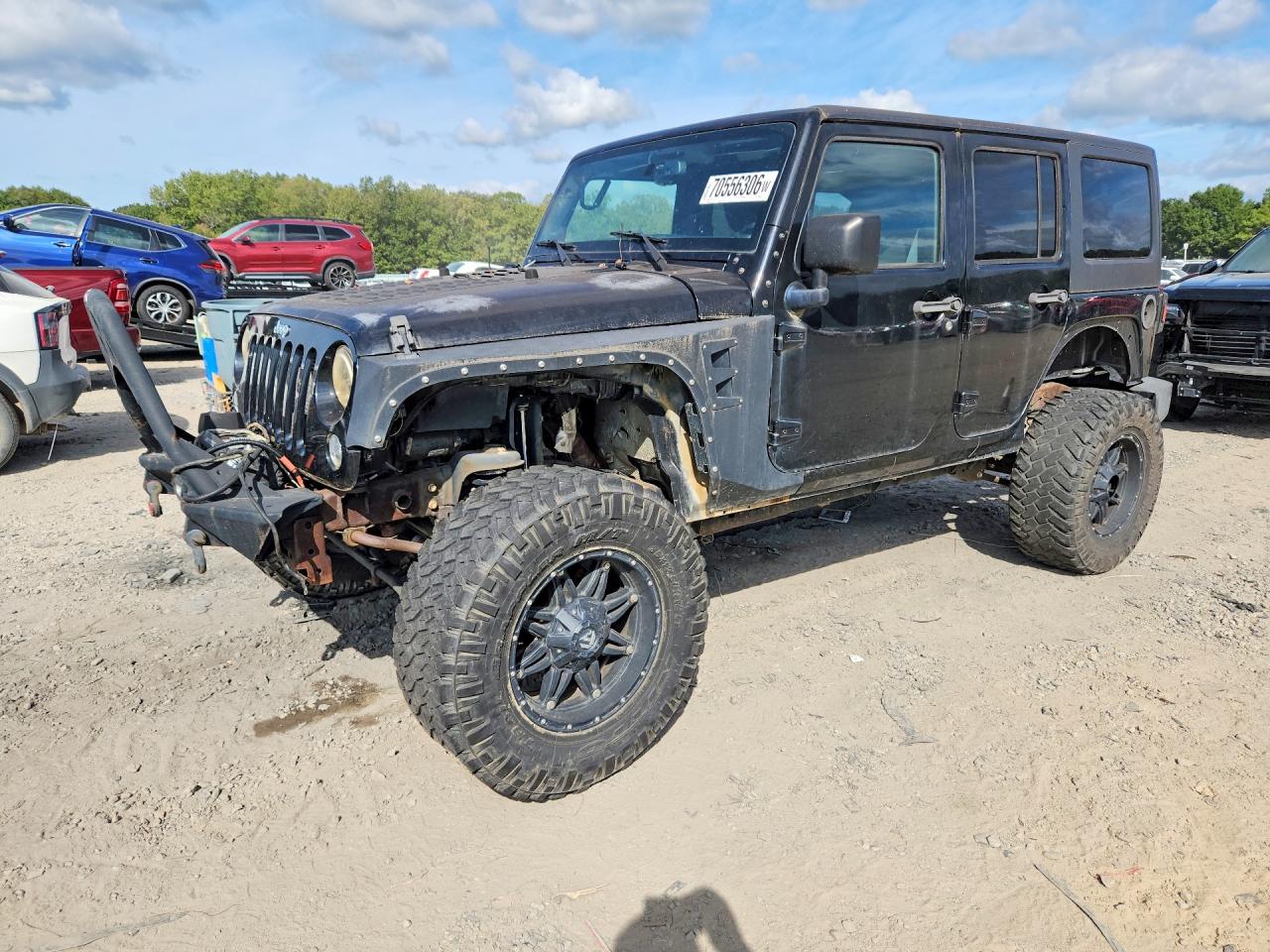 2015 JEEP WRANGLER SPORT | 1C4BJWDG9FL692900 | UPCARS