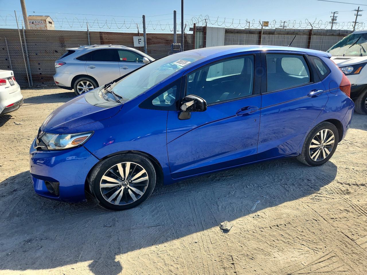2015 HONDA FIT EX | 3HGGK5H85FM716822 | UPCARS