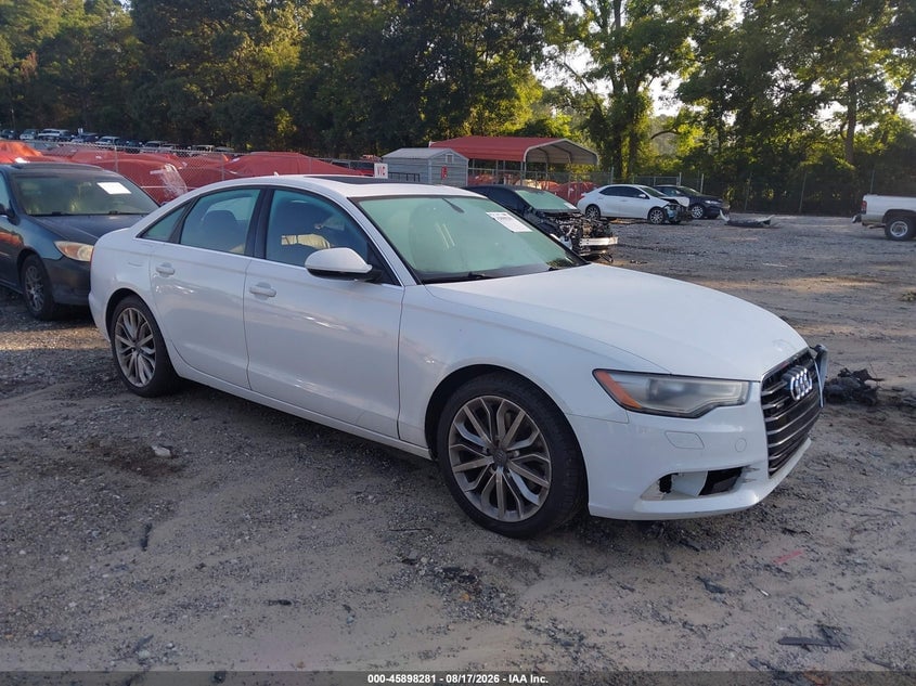 2014 AUDI A6 2.0T PREMIUM | WAUFFAFC7EN084129 | UPCARS