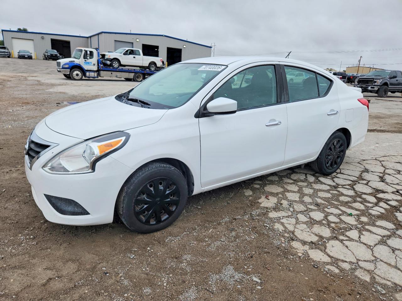 2019 NISSAN VERSA SV | 3N1CN7AP8KL842466 | UPCARS