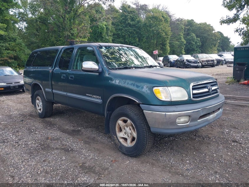 2001 TOYOTA TUNDR ACCESS CAB/ACCESS CAB SR5 | 5TBBT44141S146774 | UPCARS