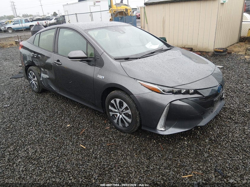 2021 TOYOTA PRIUS PRIME XLE | JTDKAMFP1M3170910 | UPCARS