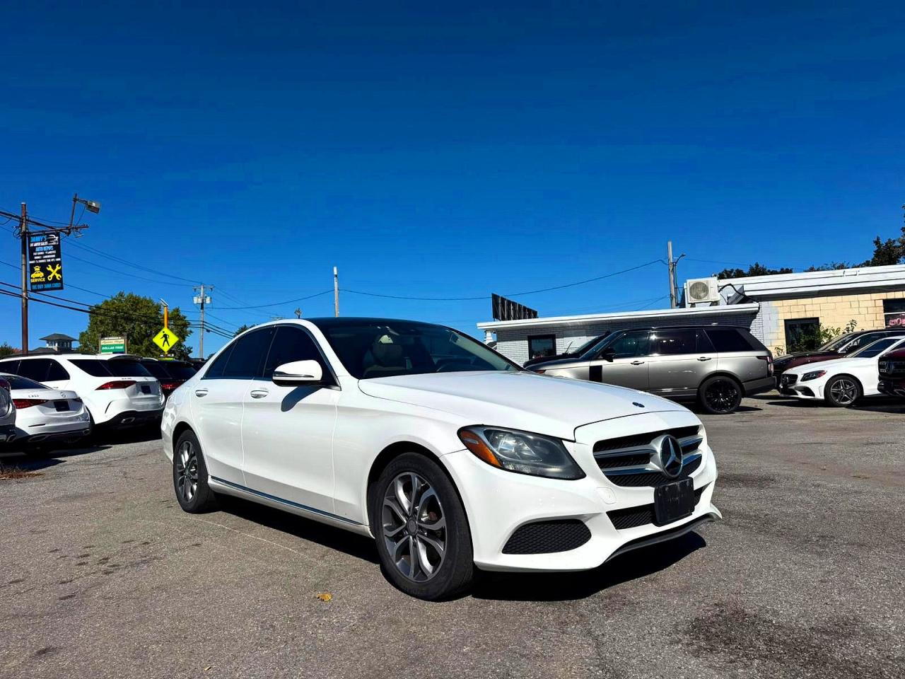 2017 MERCEDES-BENZ C-CLASS 300 4MATIC | 55SWF4KB8HU204720 | UPCARS