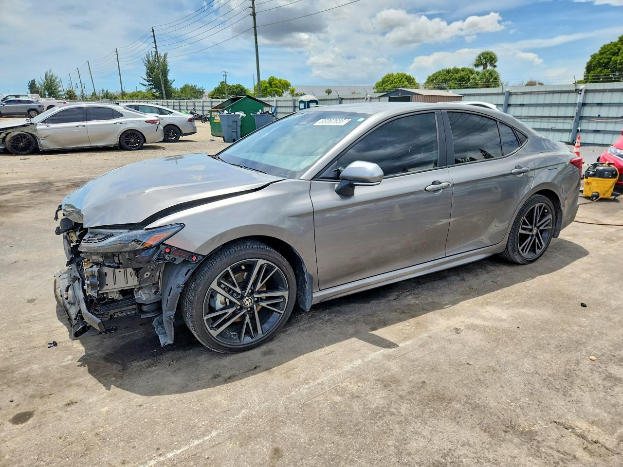 2025 TOYOTA CAMRY XSE | 4T1DAACK0SU623739 | UPCARS