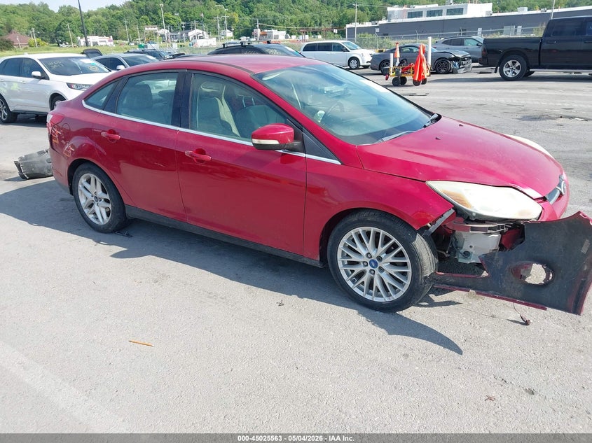 2012 FORD FOCU SEL | 1FAHP3H26CL102739 | UPCARS