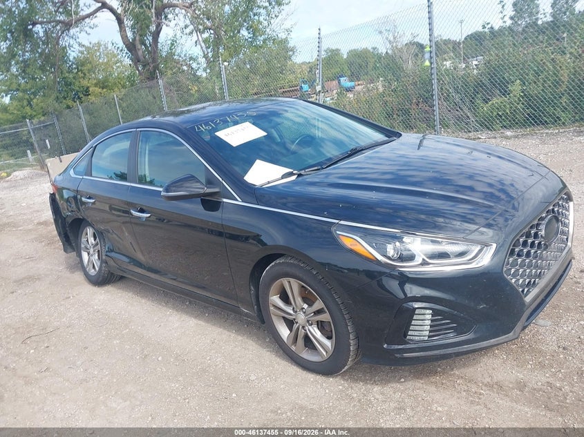 2018 HYUNDAI SONATA SEL+ | 5NPE34AF7JH711447 | UPCARS