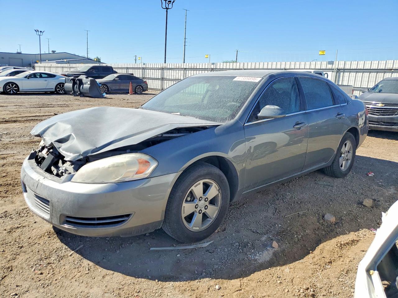 2008 CHEVROLET IMPALA LT | 2G1WT58NX89110983 | UPCARS