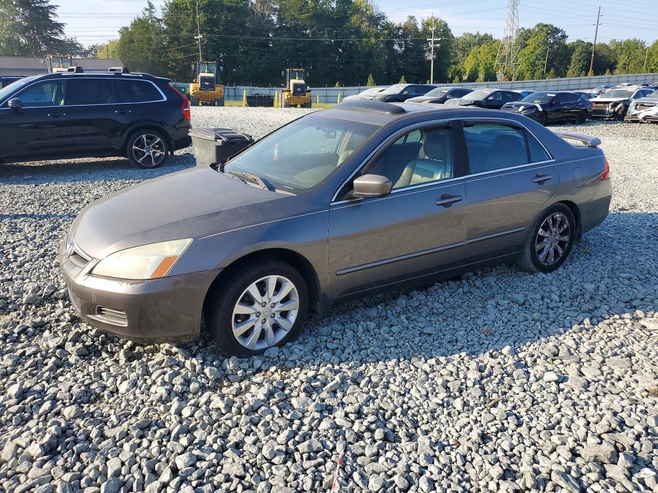 2006 HONDA ACCORD EX | 1HGCM66896A063071 | UPCARS