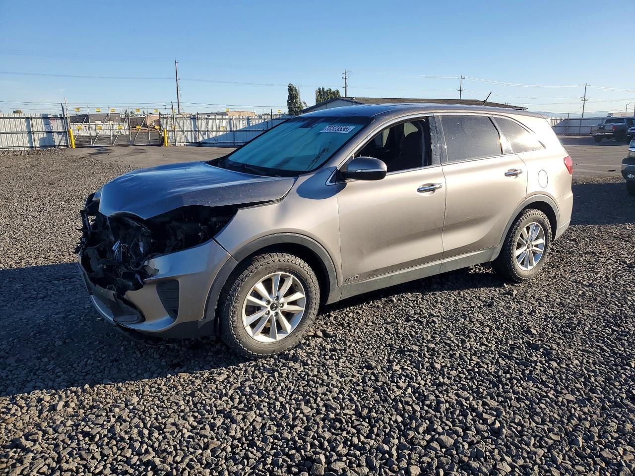 2019 KIA SORENTO LX V6 | 5XYPGDA5XKG456161 | UPCARS