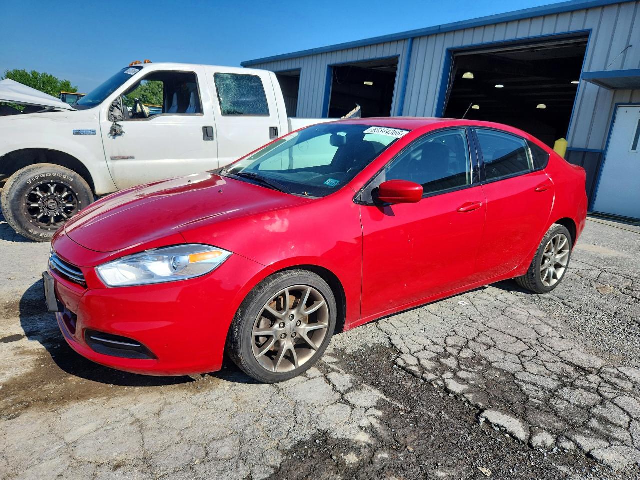 2014 DODGE DART SE AERO | 1C3CDFDH2ED804146 | UPCARS