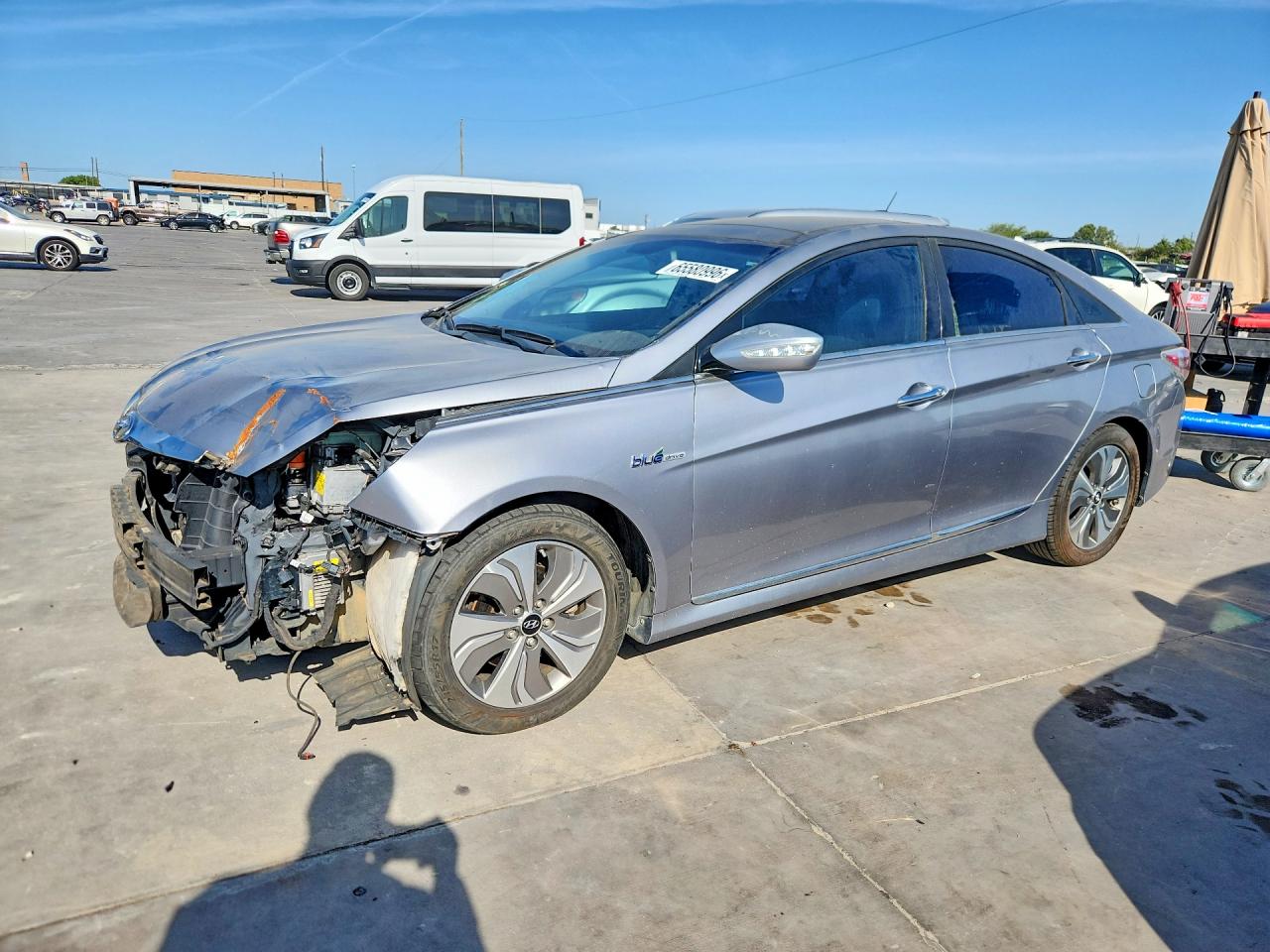 2015 HYUNDAI SONATA LIMITED | KMHEC4A42FA129667 | UPCARS