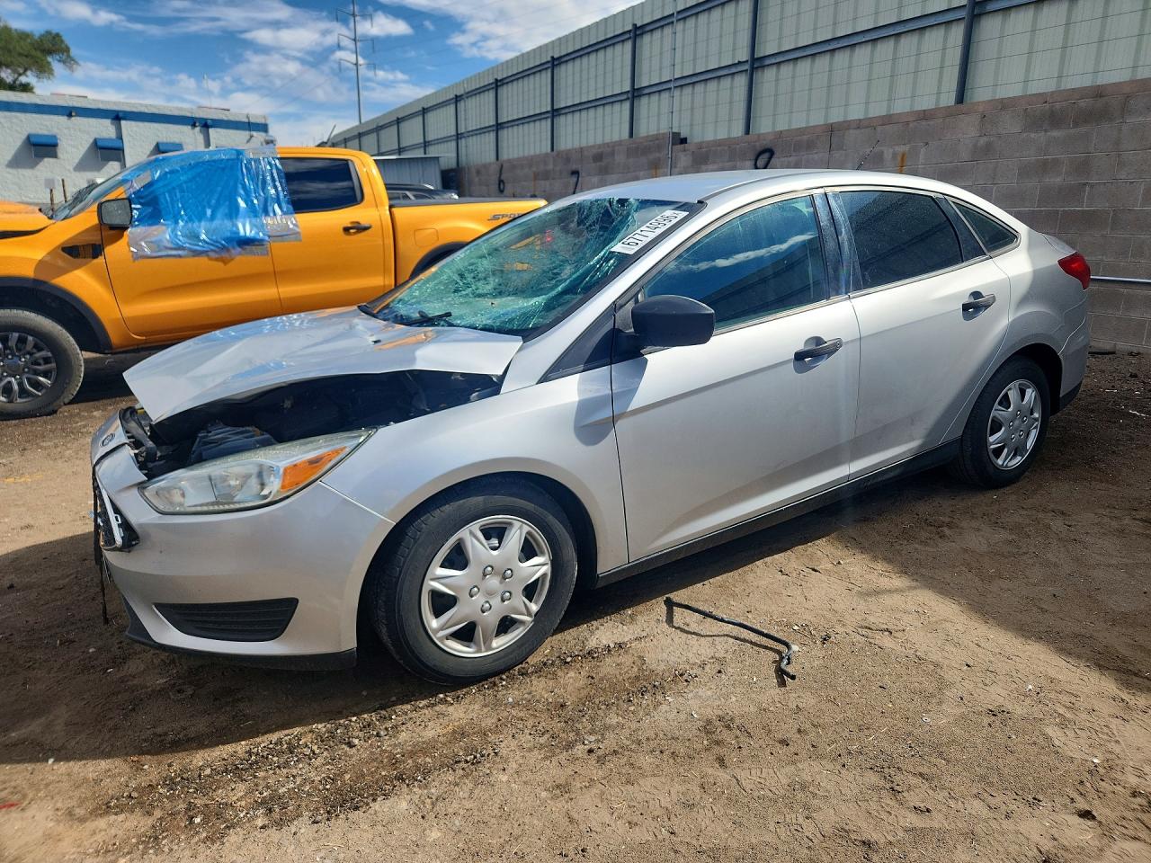 2017 FORD FOCU S | 1FADP3E20HL258057 | UPCARS