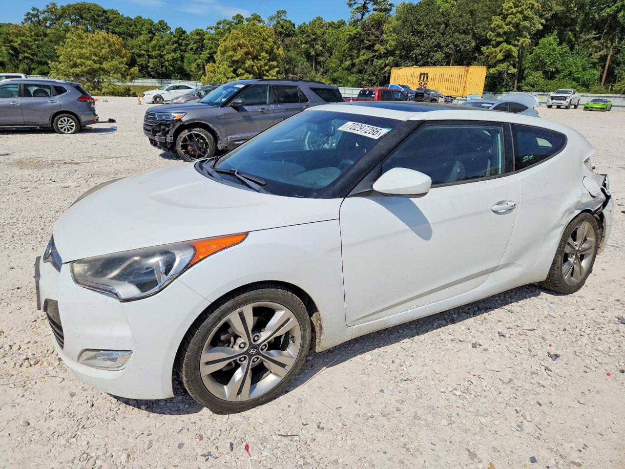 2017 HYUNDAI VELOSTER VALUE EDITION | KMHTC6AD9HU321706 | UPCARS