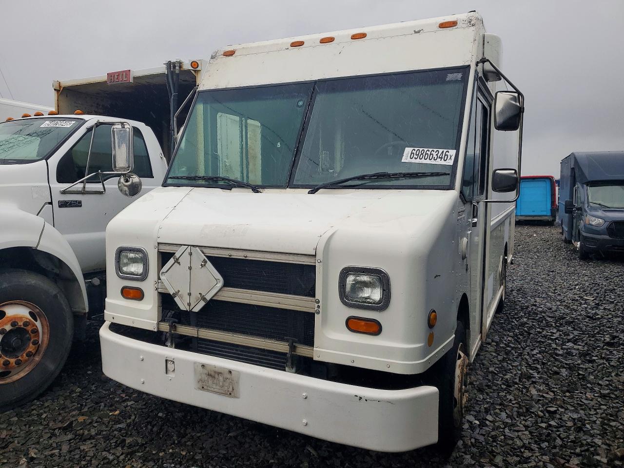 2006 FREIGHTLINER CHASSIS M LINE WALK-IN VAN | 4UZAANBW46CW06548 | UPCARS