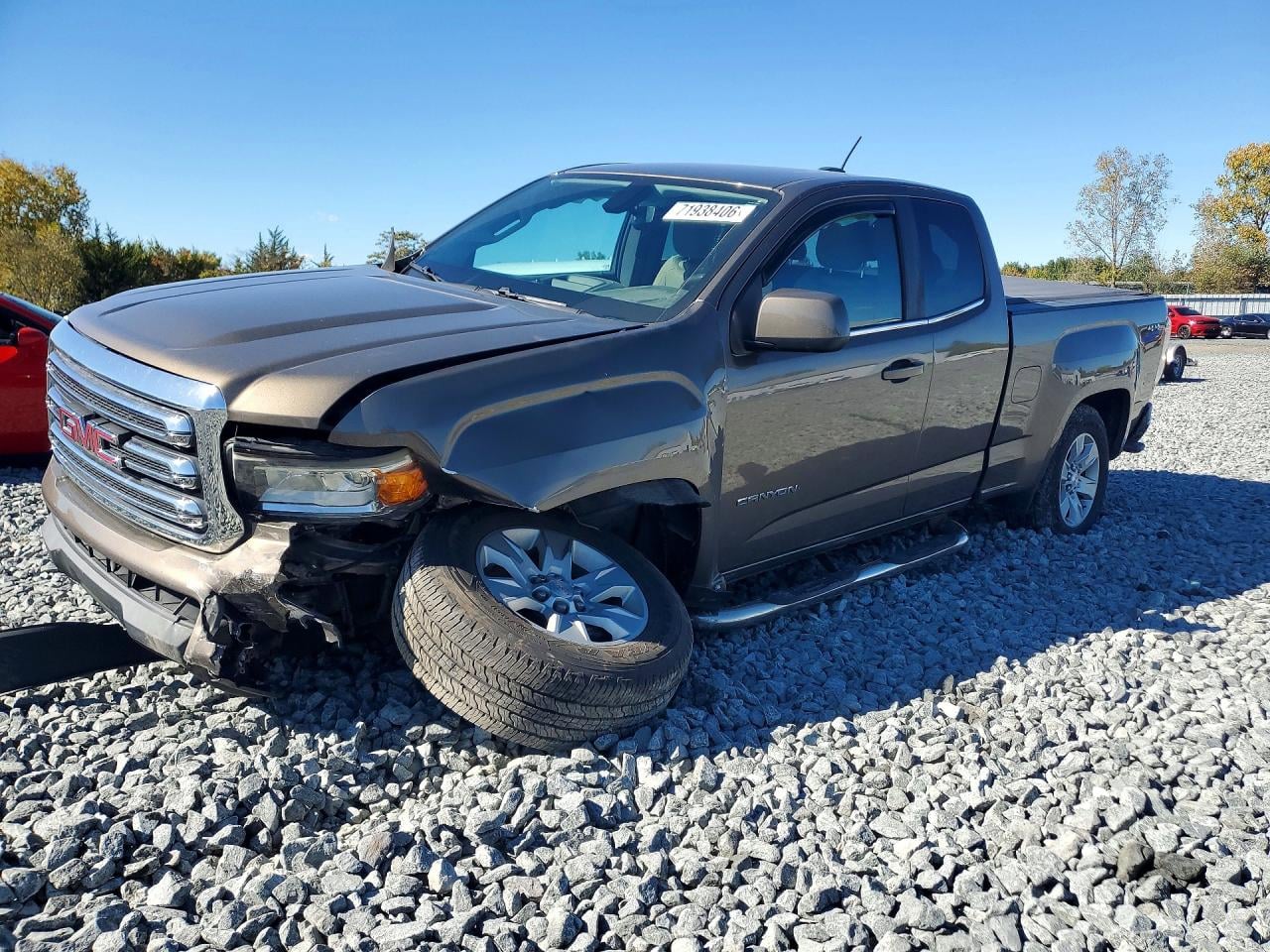 2015 GMC CANYON SLE | 1GTH6BEA5F1147335 | UPCARS