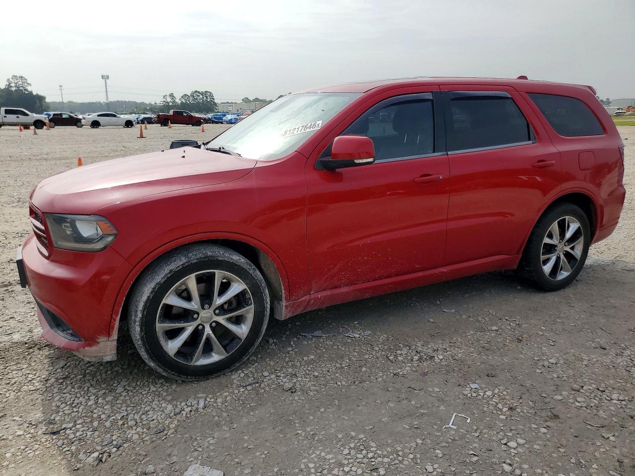 2015 DODGE DURANGO R/T | 1C4SDHCT2FC931186 | UPCARS