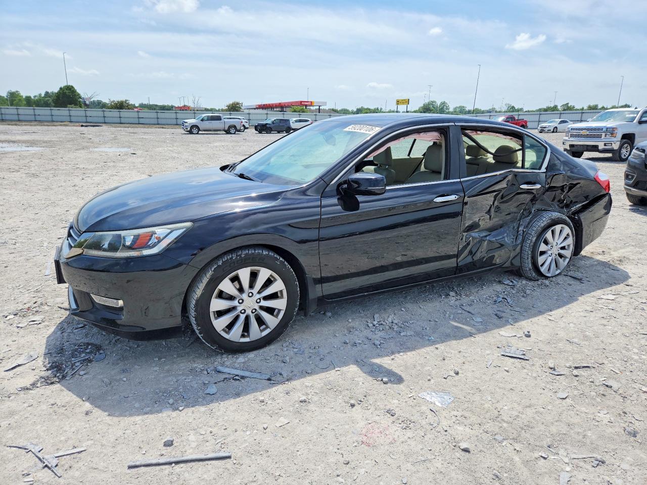2013 HONDA ACCORD EXL | 1HGCR2F87DA190585 | UPCARS
