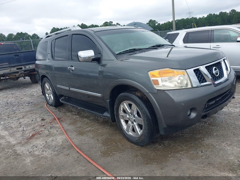 2010 NISSAN ARMADA PLATINUM | 5N1BA0NF4AN601799 | UPCARS