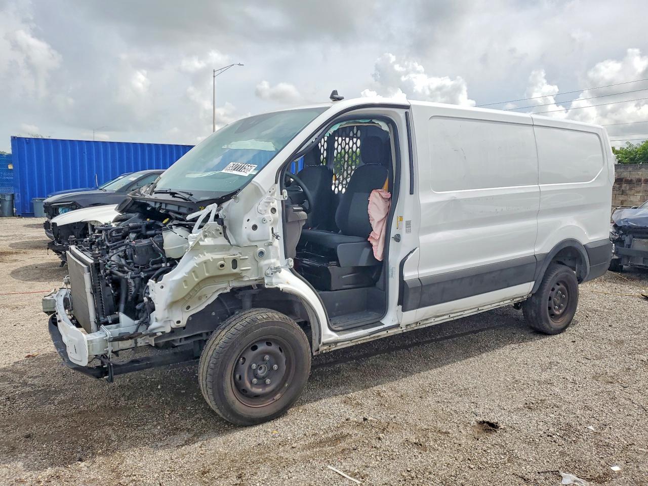 2025 FORD TRANSI T-250 | 1FTBR1Y87SKA36659 | UPCARS