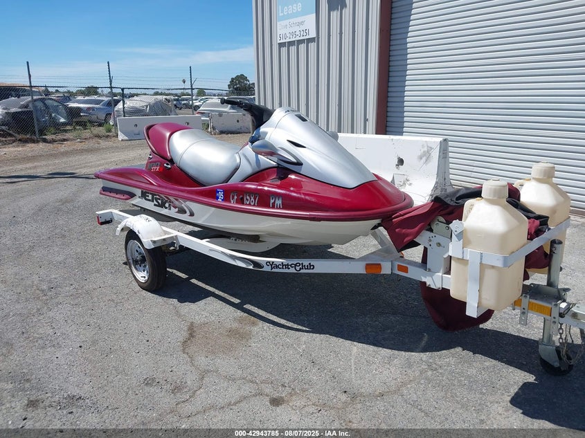 2000 KAWASAKI JET SKI 1100-A1 | KAW53720F000 | UPCARS