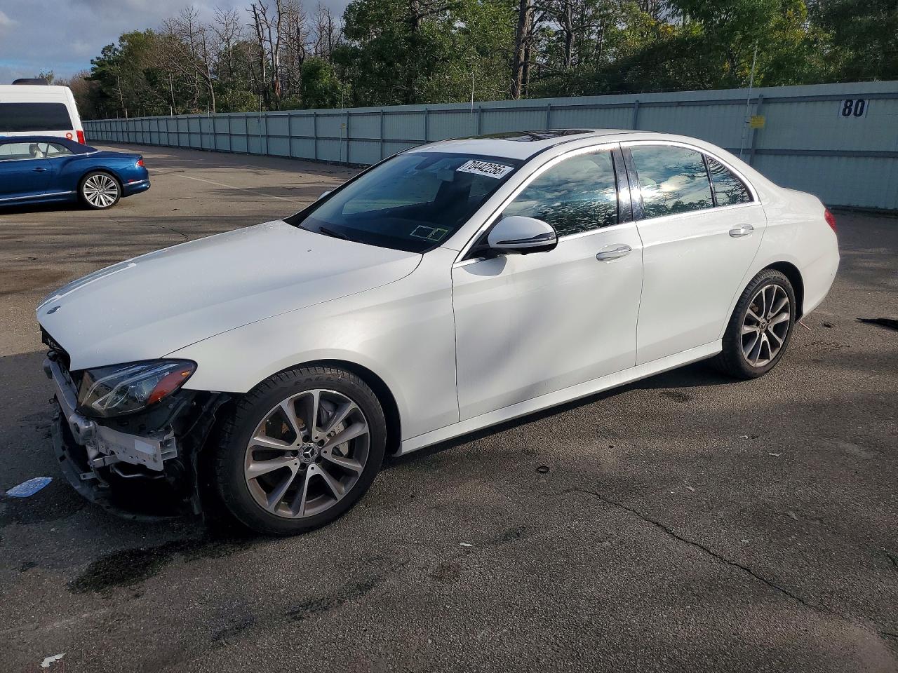 2020 MERCEDES-BENZ E-CLASS 450 4MATIC | W1KZF6JB9LA759789 | UPCARS