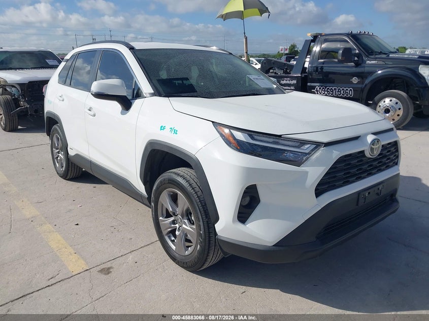 2025 TOYOTA RAV4 HYBRID XLE | JTMRWRFV3SD286967 | UPCARS