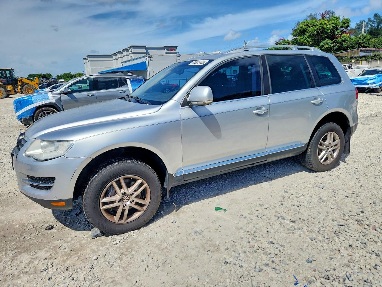 2010 VOLKSWAGEN TOUAREG V6 | WVGBF7A96AD003553 | UPCARS