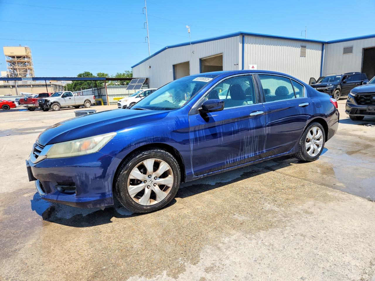 2013 HONDA ACCORD LX | 1HGCR2F3XDA098844 | UPCARS