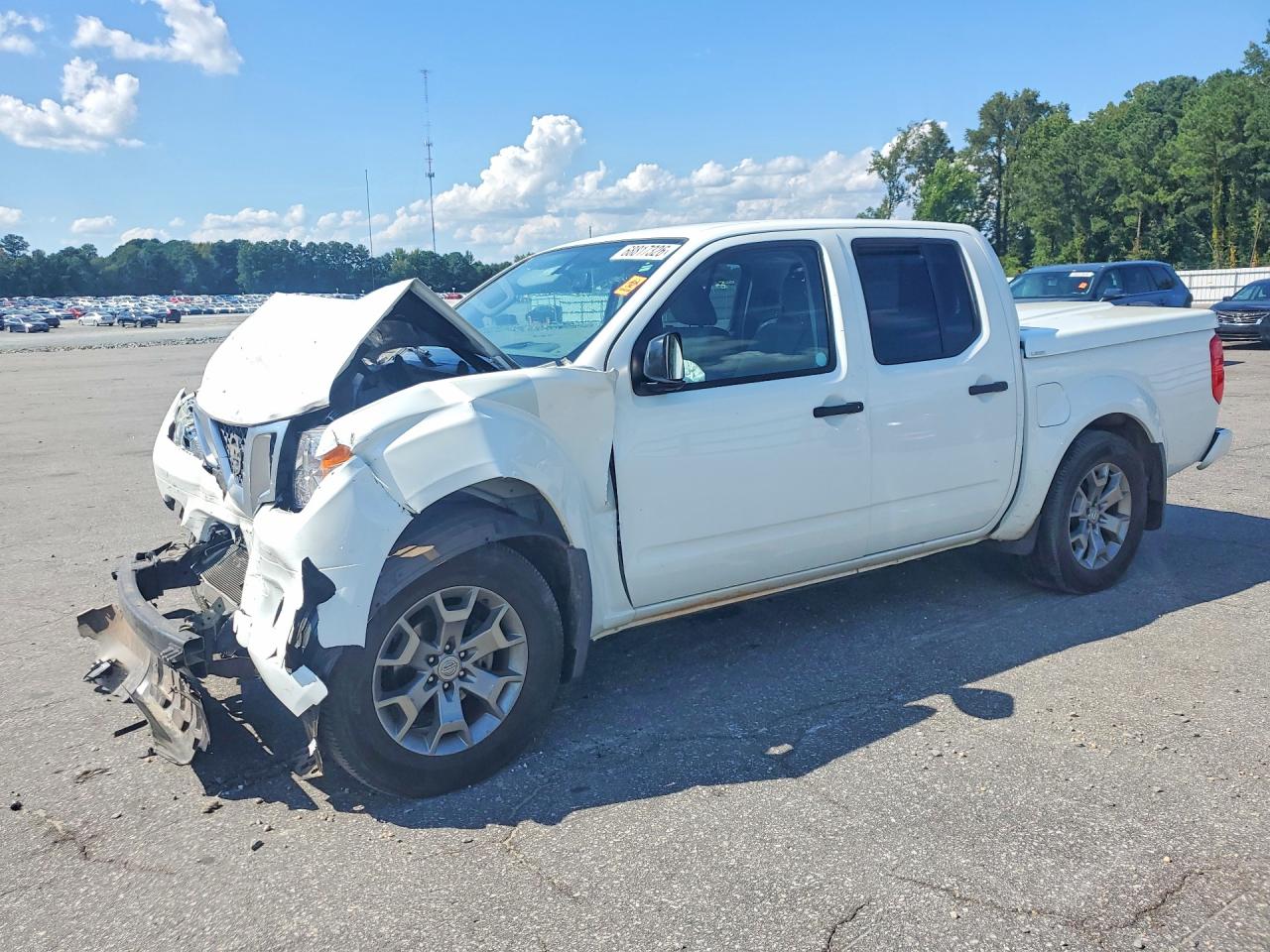 2020 NISSAN FRONTIER SV | 1N6ED0EA6LN709368 | UPCARS