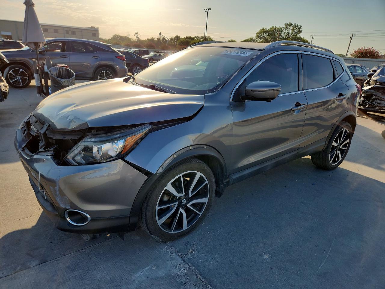 2017 NISSAN ROGUE SL | JN1BJ1CP4HW009025 | UPCARS