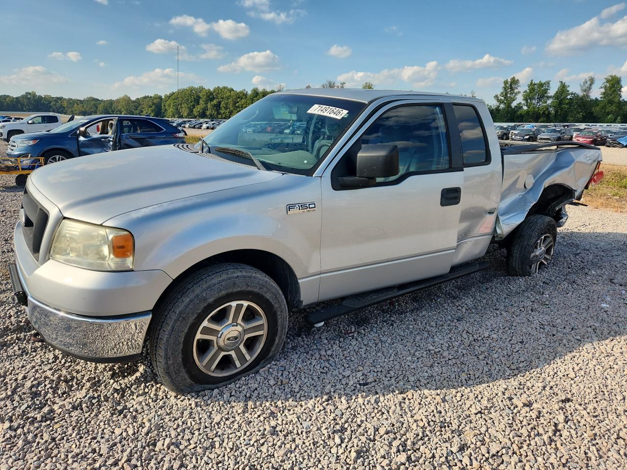 2007 FORD F150 | 1FTRX14W97FB79573 | UPCARS